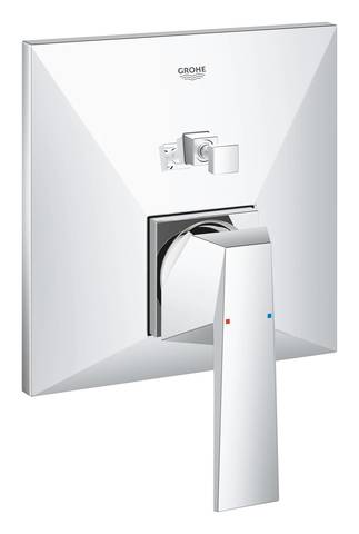 Смеситель для душа встраиваемый на 2 потребителя Grohe Allure Brilliant 24072000