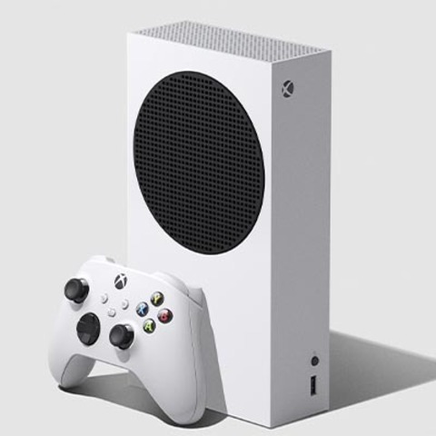 Игровая консоль Microsoft Xbox Series S, 512 Гб, Белый