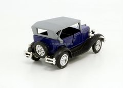 GAZ-A blue Agat Mossar Tantal 1:43