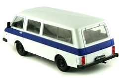 RAF-22038 Latvia white-blue 1:43 DeAgostini Auto Legends USSR #74