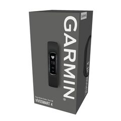 Фитнес-браслет Garmin Vivosmart 4 Black