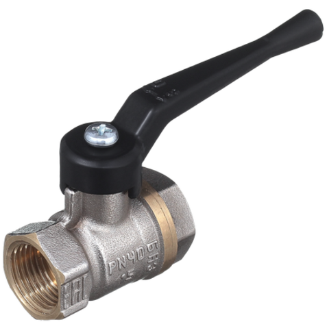 Купить Кран шаровой БАЗ 11Б27п1 Ду50 А30 вр/вр рычаг никель недорого со склада в Хабаровске, Якутске, Владивостоке, Южно-Сахалинске, Благовещенске