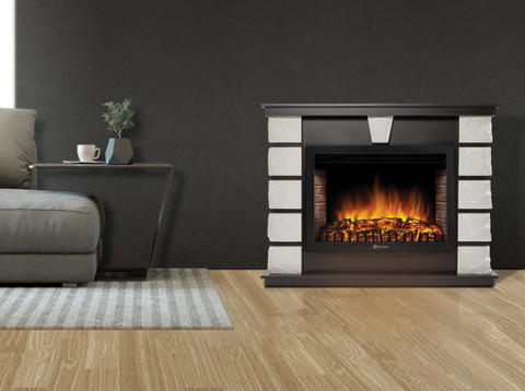 Портал Electrolux Excalibur 30 камень белый, шпон венге