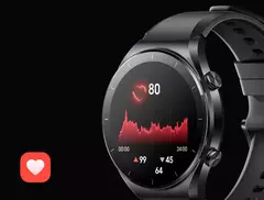 Умные часы Xiaomi Watch S1 fluoroplast strap Global, черный