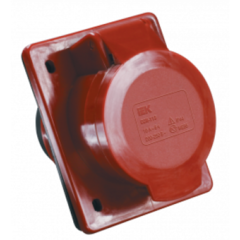 ИЭК Розетка стац. скрытая ССИ-424 3Р+Е 32А 380-415В IP44 IEK  PSR42-032-4