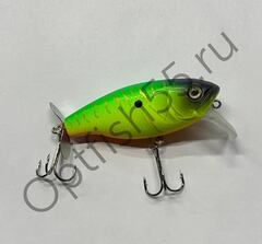 Воблер Rosy Down Fighter 76F 76мм, 12,8гр, загл. 0,5-1,5м