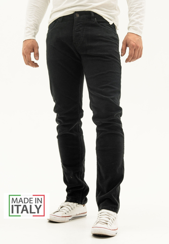 Брюки вельветовые The.Nim Standard Coal