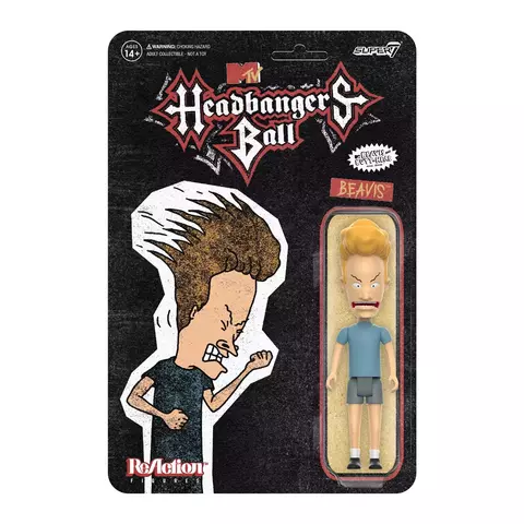 Фигурка Beavis and Butt-head: Headbanger's Ball Beavis