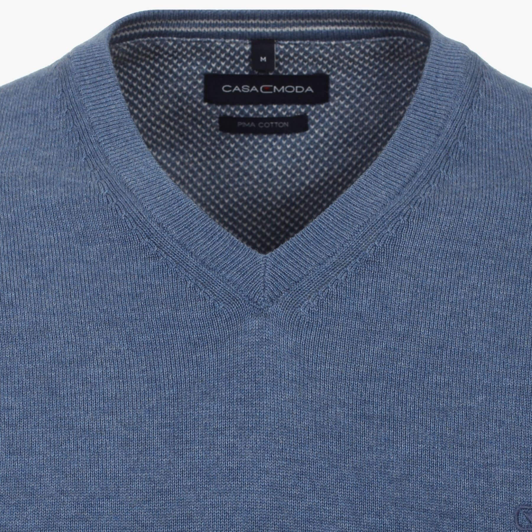 Пуловер мужской Casamoda 004430-199 цвет Лунный синий