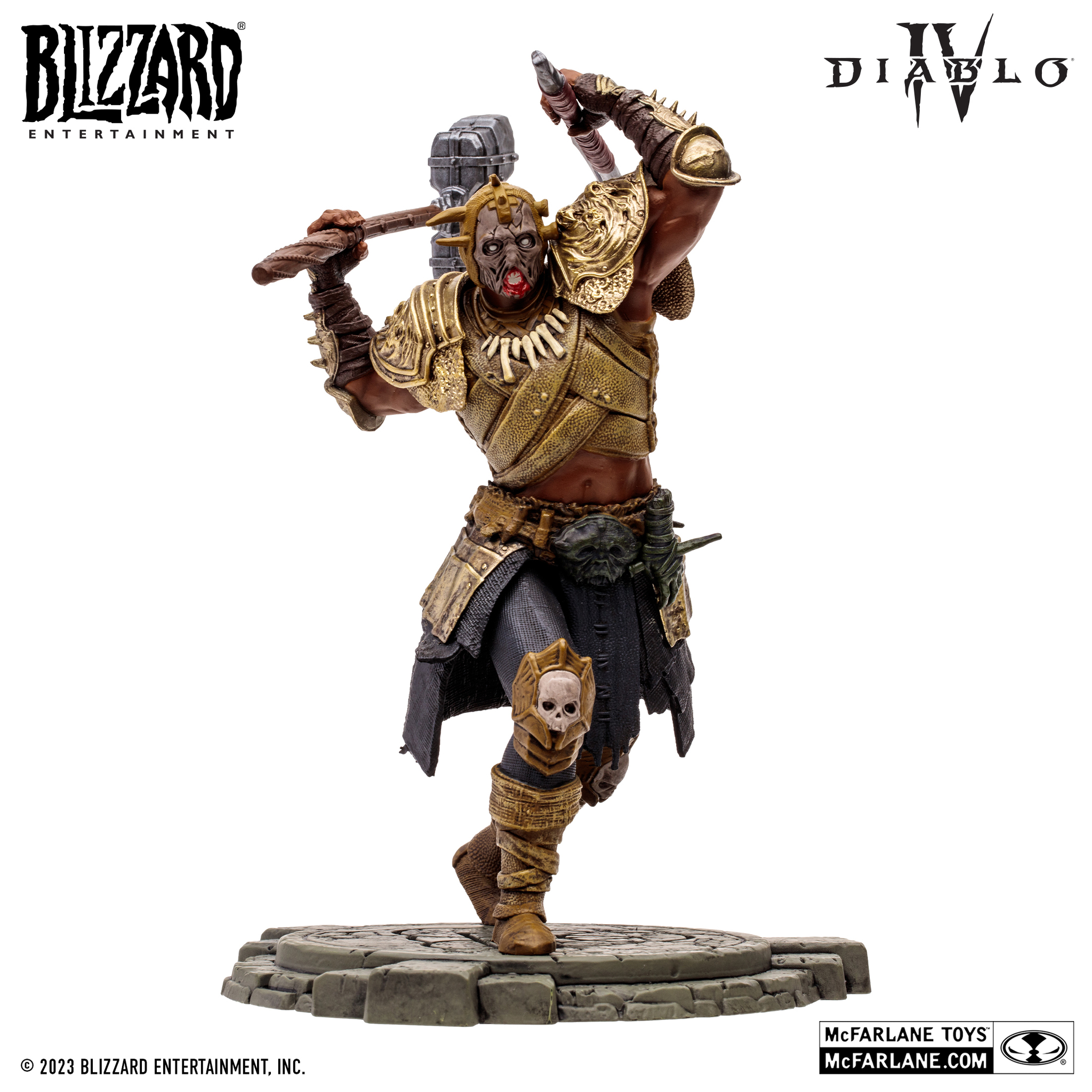 McFarlane Diablo IV - Action Figure Maga 15 Cm - Statua Da Collezione Con Accessori - 3