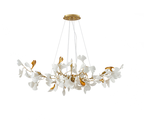 Люстра Kink Light Сири латунь 07868-6A,36