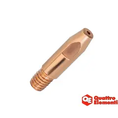 Наконечник токосъемный QUATTRO ELEMENTI M6x28   1.2 мм (5 шт) в блистере, для горелки полу (771-251)