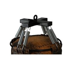 Боксерский мешок DIKO FILIPPOV буйволиная кожа 130см/40см/58-60кг, коричнево-черный