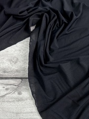 Трикотаж шерстяной тонкий, Черный, Etro, Италия