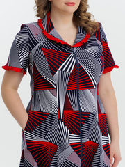 4565 Халат на молнии