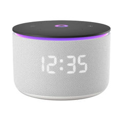 Умная колонка Яндекс Станция Мини 3 Про с Алисой на YaGPT, Светло-серый