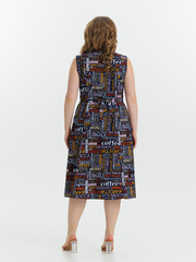 4574 Сарафан на молнии