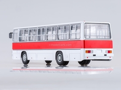 Ikarus-260 city red-white Soviet Bus (SOVA) 1:43