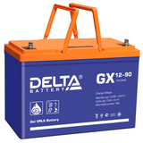 Аккумулятор Delta GX 12-90 ( 12V 90Ah / 12В 90Ач ) - фотография