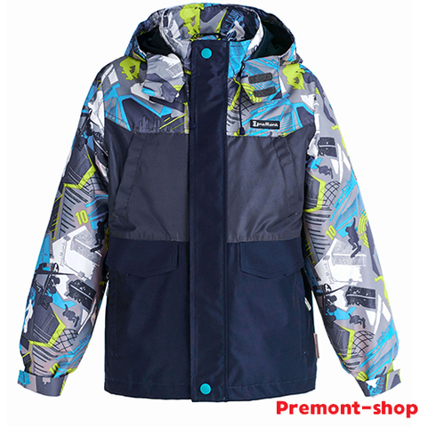 Куртка для мальчика Premont Парк Миллениум SP92601