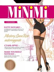 Чулки Minimi MISTERY LINEA RETE