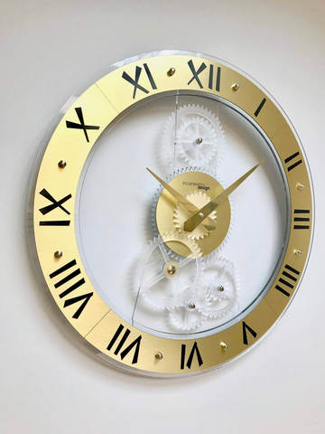 Настенные часы Incantesimo Design 132GOLD