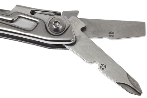 Мультитул Leatherman Rev серебристый (832130)
