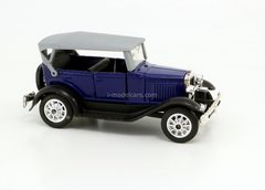 GAZ-A blue Agat Mossar Tantal 1:43