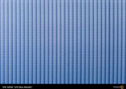 Пластик для 3D-принтера Fillamentum CPE HG100 UFO Blue Metallic