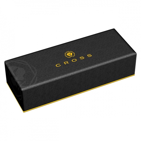 Ручка шариковая Cross Calais Matte Black Lacquer BT  (AT0112-28)