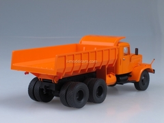 KRAZ-256B Tipper orange 1:43 Start Scale Models (SSM)