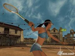 Outlaw Tennis (Playstation 2)