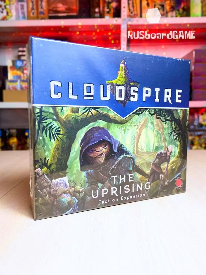 Cloudspire The Uprising Faction Expansion купить по выгодной цене Rusboardgame 9051