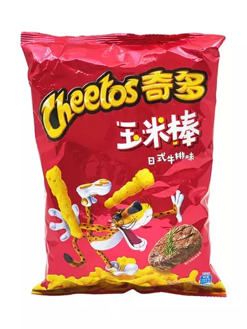 Чипсы Cheetos Crunchy Japanese Steak Flavor (90гр)