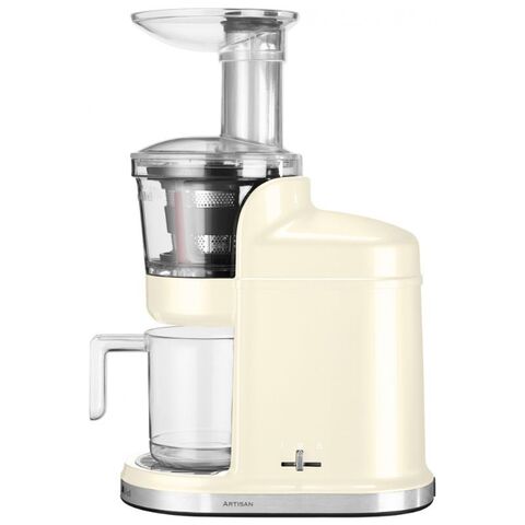 Шнековая соковыжималка KitchenAid Artisan 5KVJ0111 кремовая