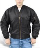 Куртка Бомбер - MA-1 Surplus (черная - black)