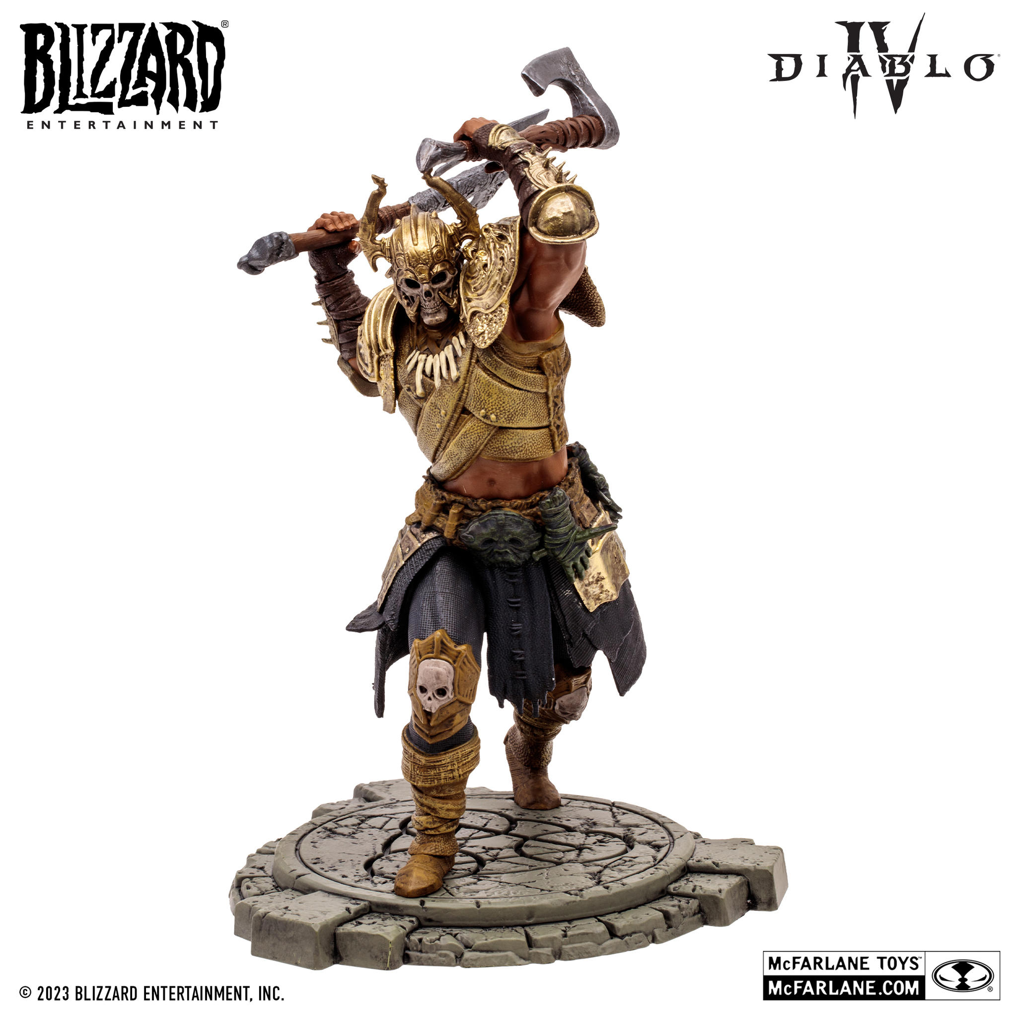 Фигурка McFarlane Toys Diablo IV: Upheaval Barbarian (Rare) – купить по  выгодной цене | Интернет-магазин комиксов 28oi.ru