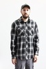 Рубашка Blk Crown Lumberjack black navy / grey