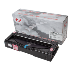 Тонер-картридж 7Q SPC252HE (407716) для Ricoh Aficio SP C252 (Чёрный, 6500 стр.), ref