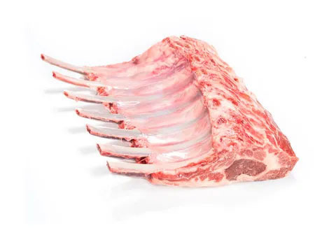 Корейка ягненка на кости 7-8 ребер замороженная~500г