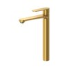 Cezares STYLUS-LC-BORO-W0 STYLUS-LC-BORO-W0 Смеситель для накладной раковины однорычажный, без донного клапана, брашированное золото