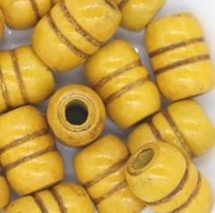 Бусины пришивные дерево, р. 25х20 мм