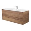 BelBagno KEP-120-MNO-W0 Столешница из керамогранита без отверстия под смеситель 1204x462 KEP-120-MNO-W0 Marmo Nero Opaco
