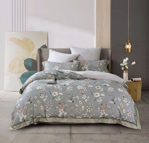 Постельное белье 2 спальное евро Asabella 2222-6