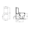 Ideal Standard T321501 СНЯТ Id. Stand.  Ventuno    T321501     Наполный унитаз с сиденьем SoftClose