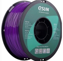 Пластик для 3D-печати ESUN PETG175SZ1 пурпурный