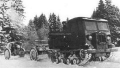 Tractor STZ-5 Stalinets 1:43 Hachette #64