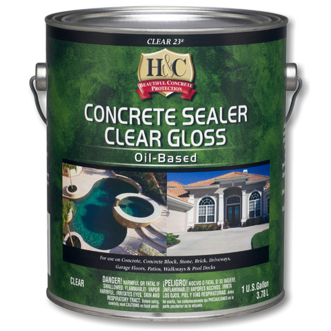 Лак для камня H&C Clarishield Oil-Based Concrete Sealer