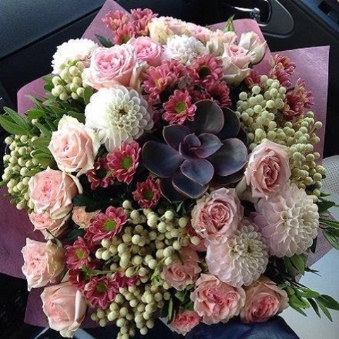 Цветы на день рождения в Дзержинске