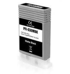 Картридж для Canon PFI-030BK black pigment (55ml)  imagePROGRAF TA-20/30 AQUAMARINE (Совместимый)